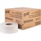Genuine Joe Jumbo Jr Dispenser Bath Tissue Roll - 2 Ply - 3.5in x 1000' - 8.88in Roll Diameter - White, 12PK GJO35100012 - alternate 1